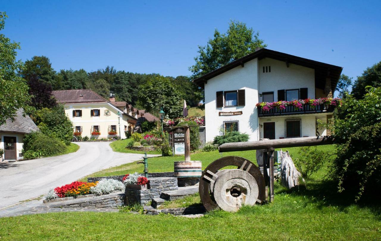 Gaestezimmer Buchegger Krumbach  Экстерьер фото